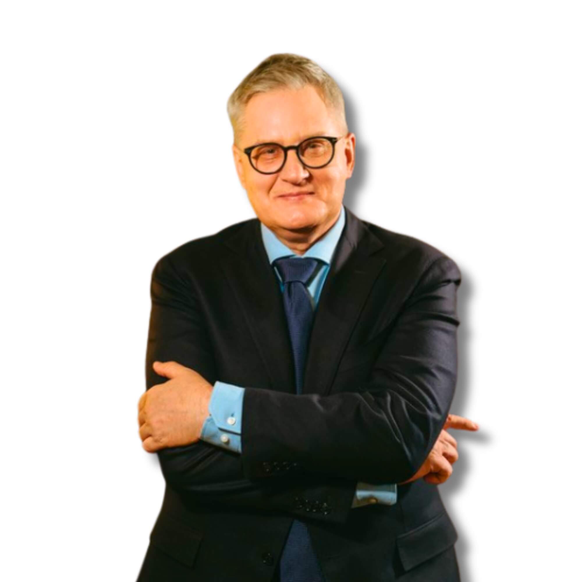 Zdjęcie Prof. dr hab. n. med. Zbigniew Krasiński, Prezes PTF w latach 2021-2024